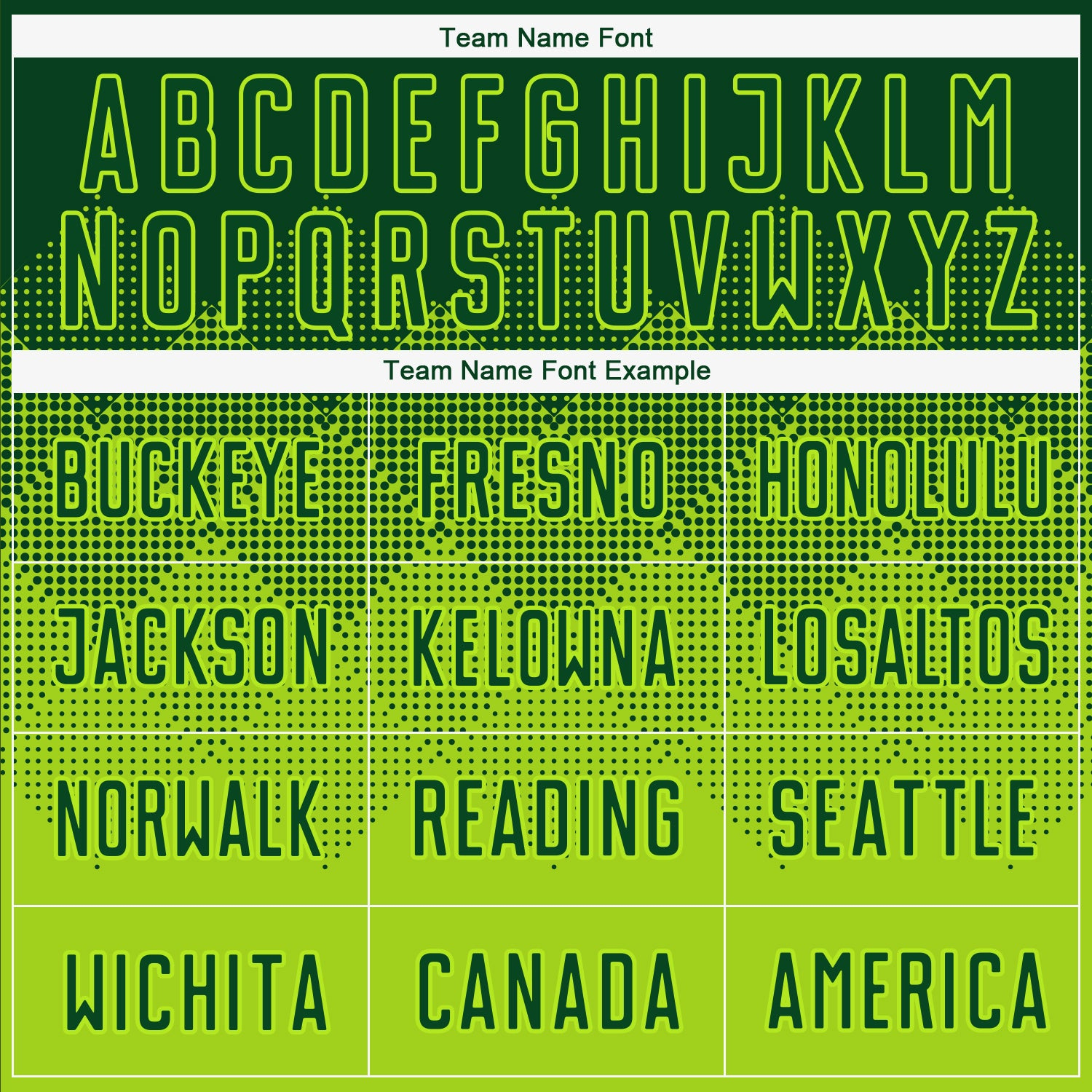 Custom Neon Green Green Sublimation Soccer Uniform Jersey