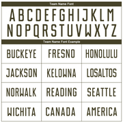 Custom White Olive Sublimation Soccer Uniform Jersey