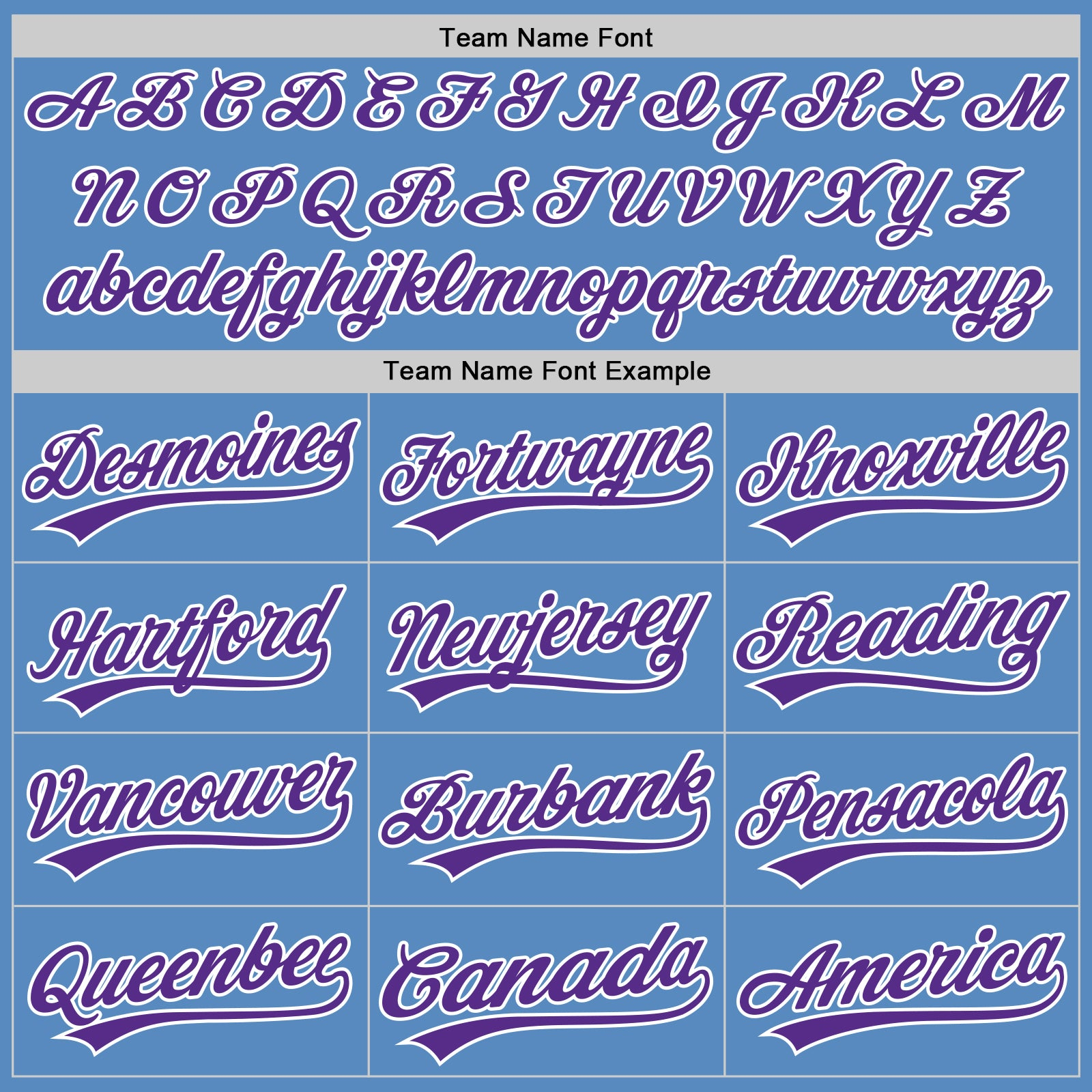 Custom Powder Blue Purple-White Two-Button Unisex Softball Jersey