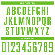 Custom White Aurora Green Sublimation Soccer Uniform Jersey