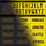 Custom Gold Black-Old Gold Sublimation Soccer Uniform Jersey