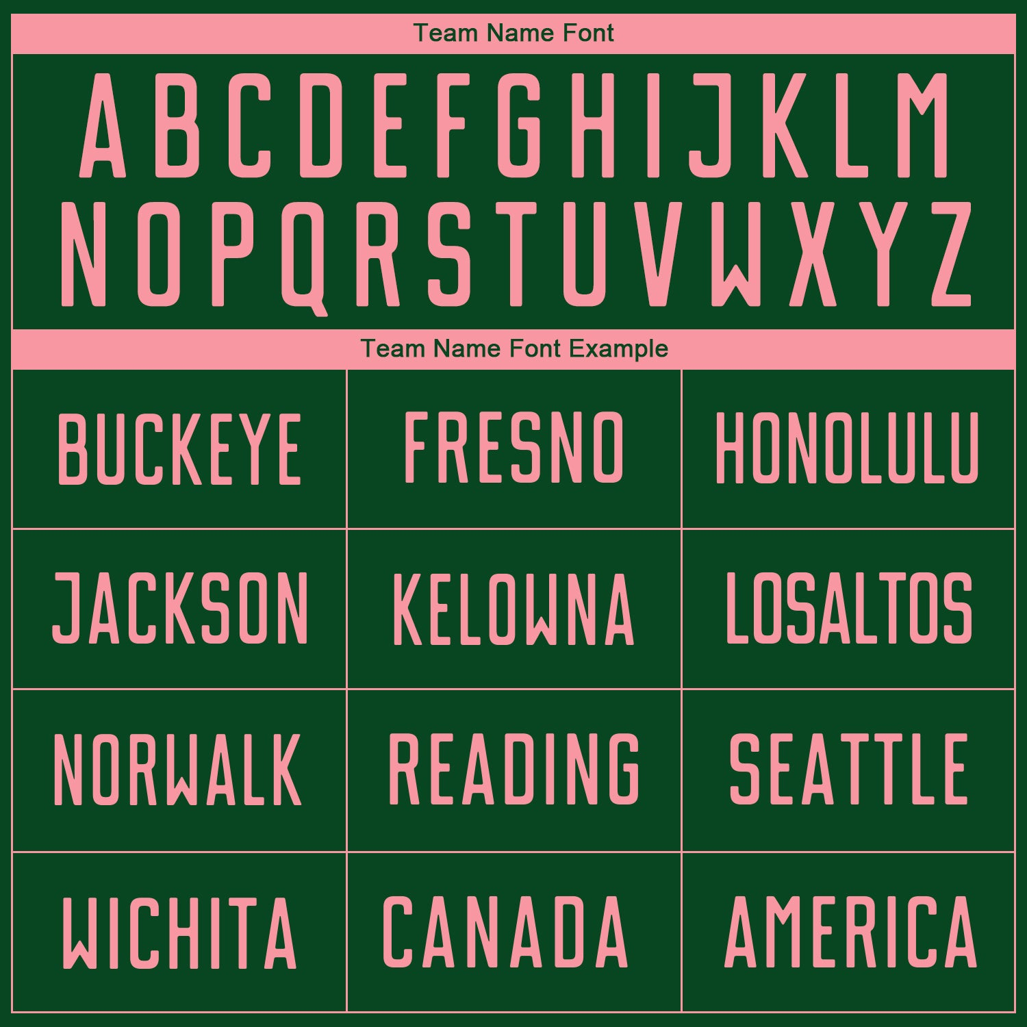 Custom Green Medium Pink Sublimation Soccer Uniform Jersey