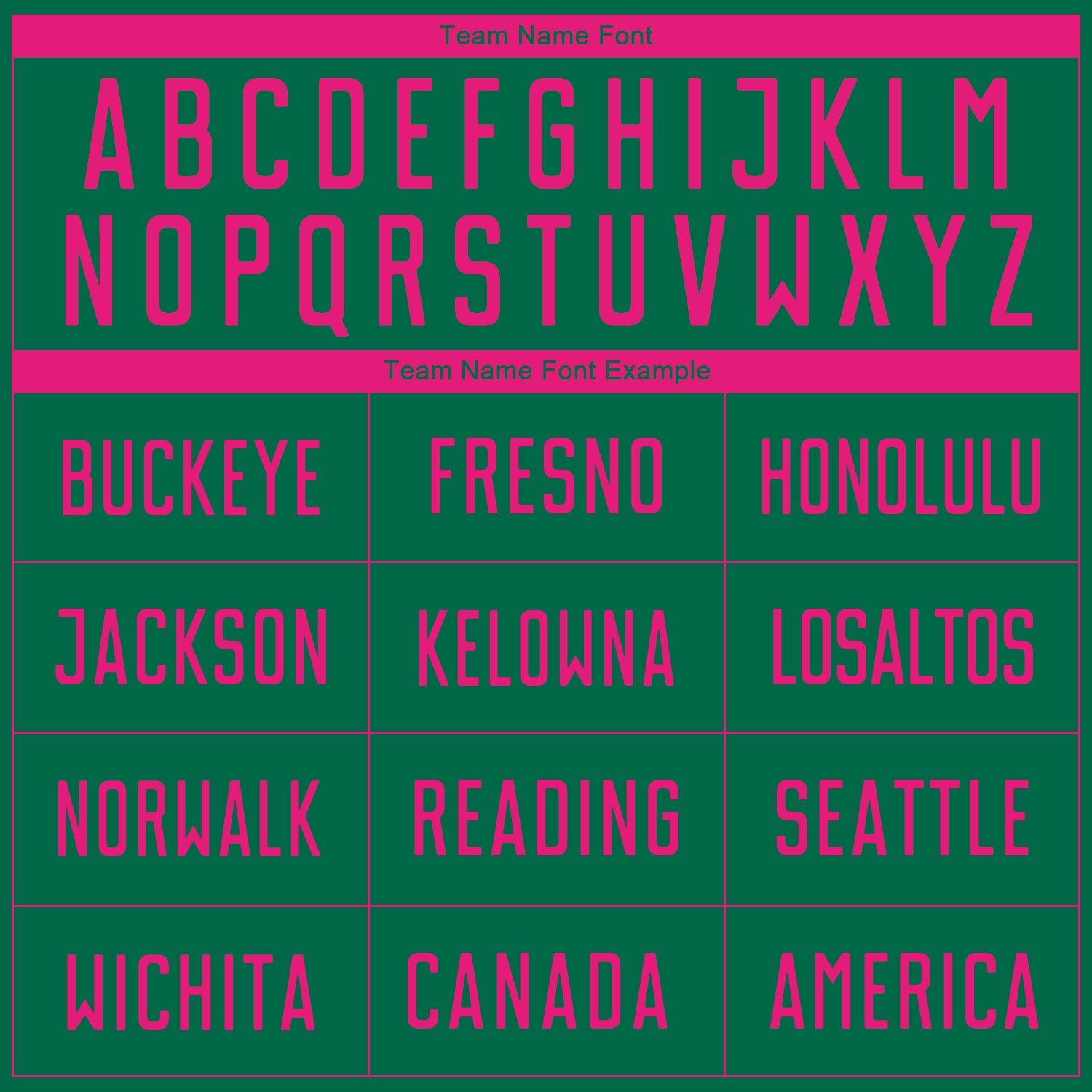 Custom Kelly Green Hot Pink Sublimation Soccer Uniform Jersey