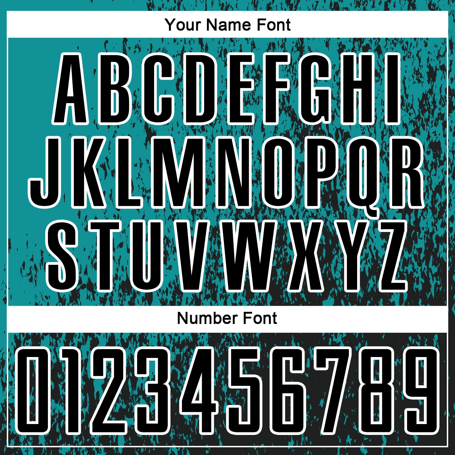 Custom Teal Black-White Abstract Fragment Art Sublimation Soccer Uniform Jersey