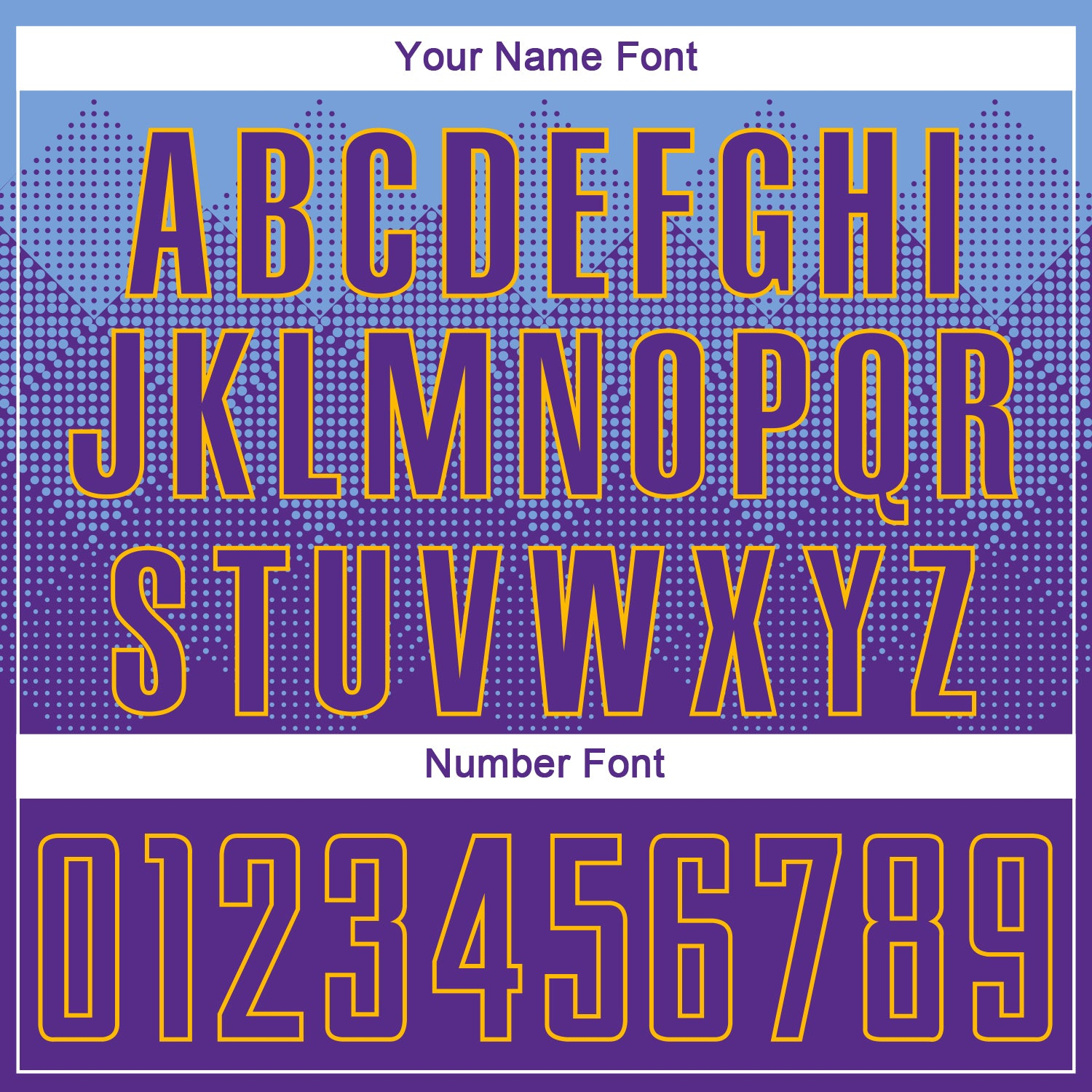 Custom Light Blue Purple-Gold Sublimation Soccer Uniform Jersey