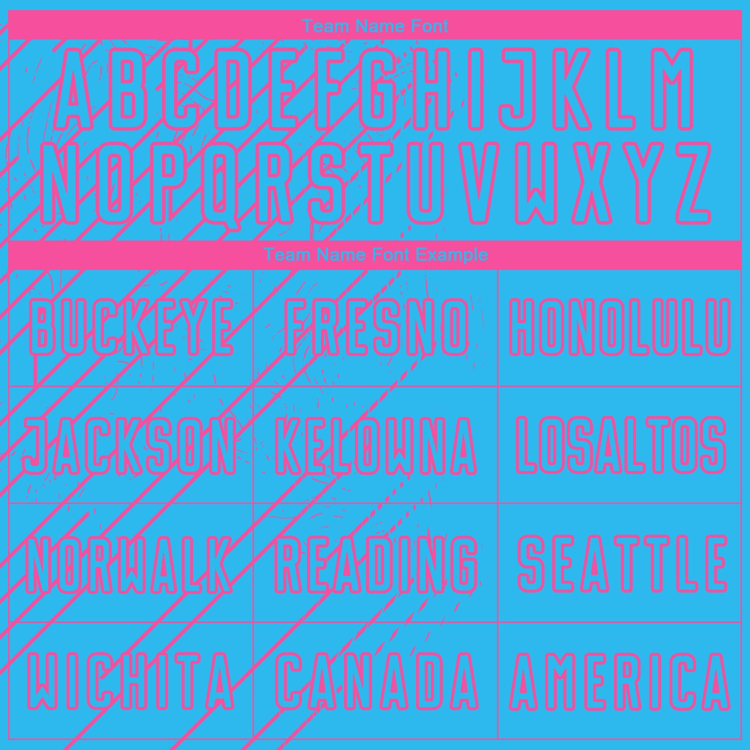 Custom Sky Blue Pink Lines Sublimation Soccer Uniform Jersey