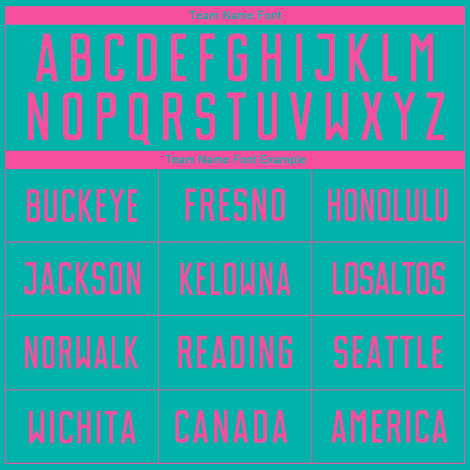 Custom Aqua Pink Sublimation Soccer Uniform Jersey