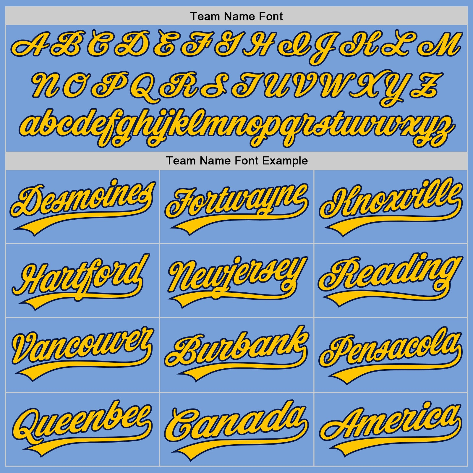 Custom Light Blue Yellow-Navy Two-Button Unisex Softball Jersey