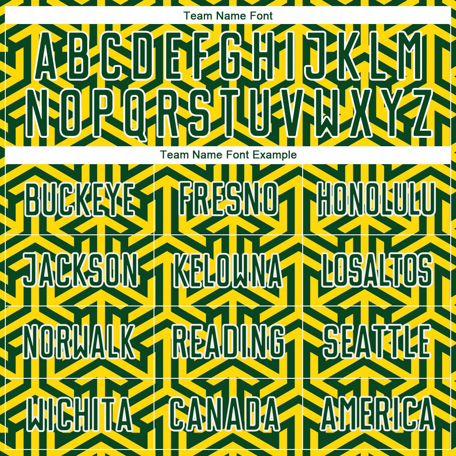 Custom Gold Green-White Sublimation Soccer Uniform Jersey