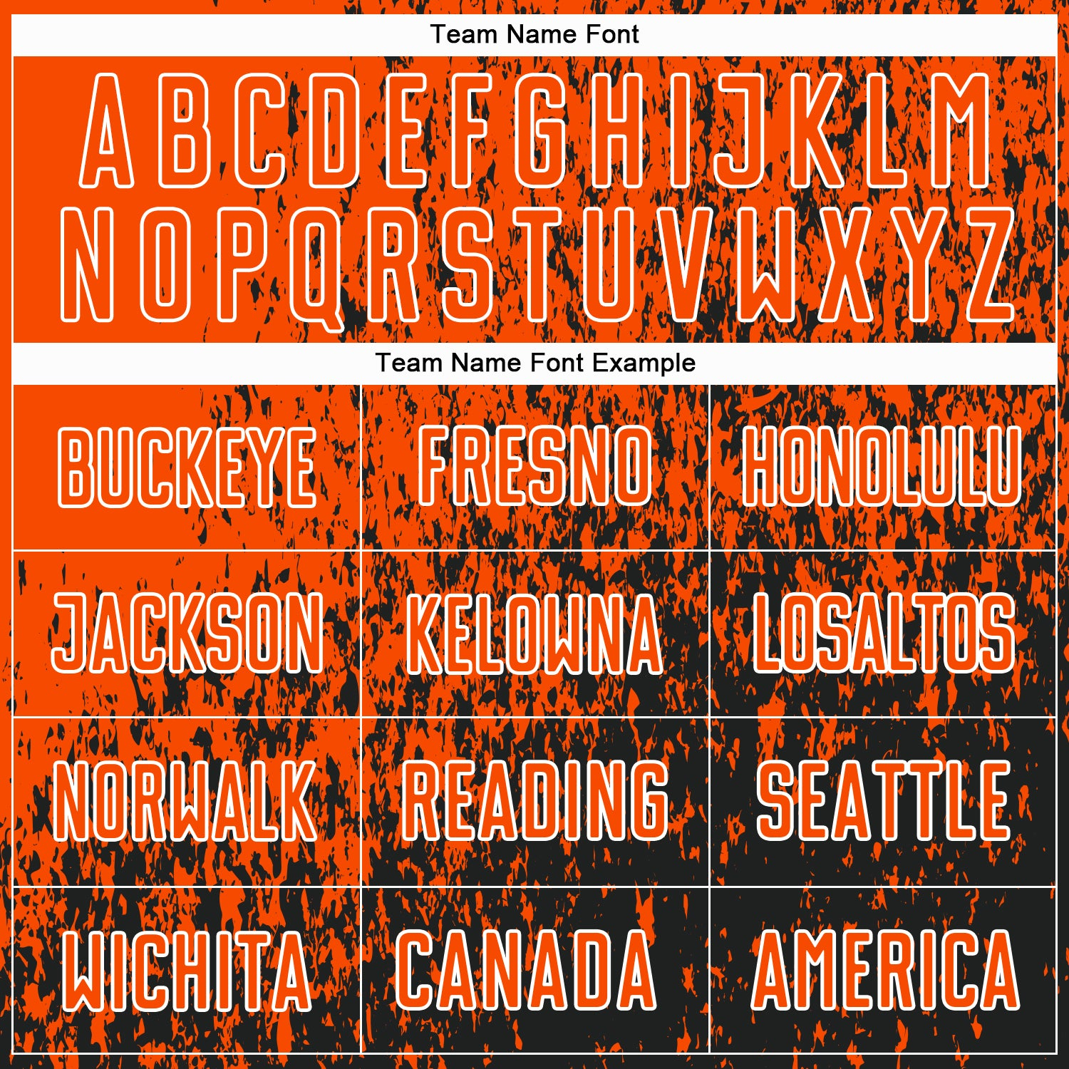 Custom Orange Black-White Abstract Fragment Art Sublimation Soccer Uniform Jersey