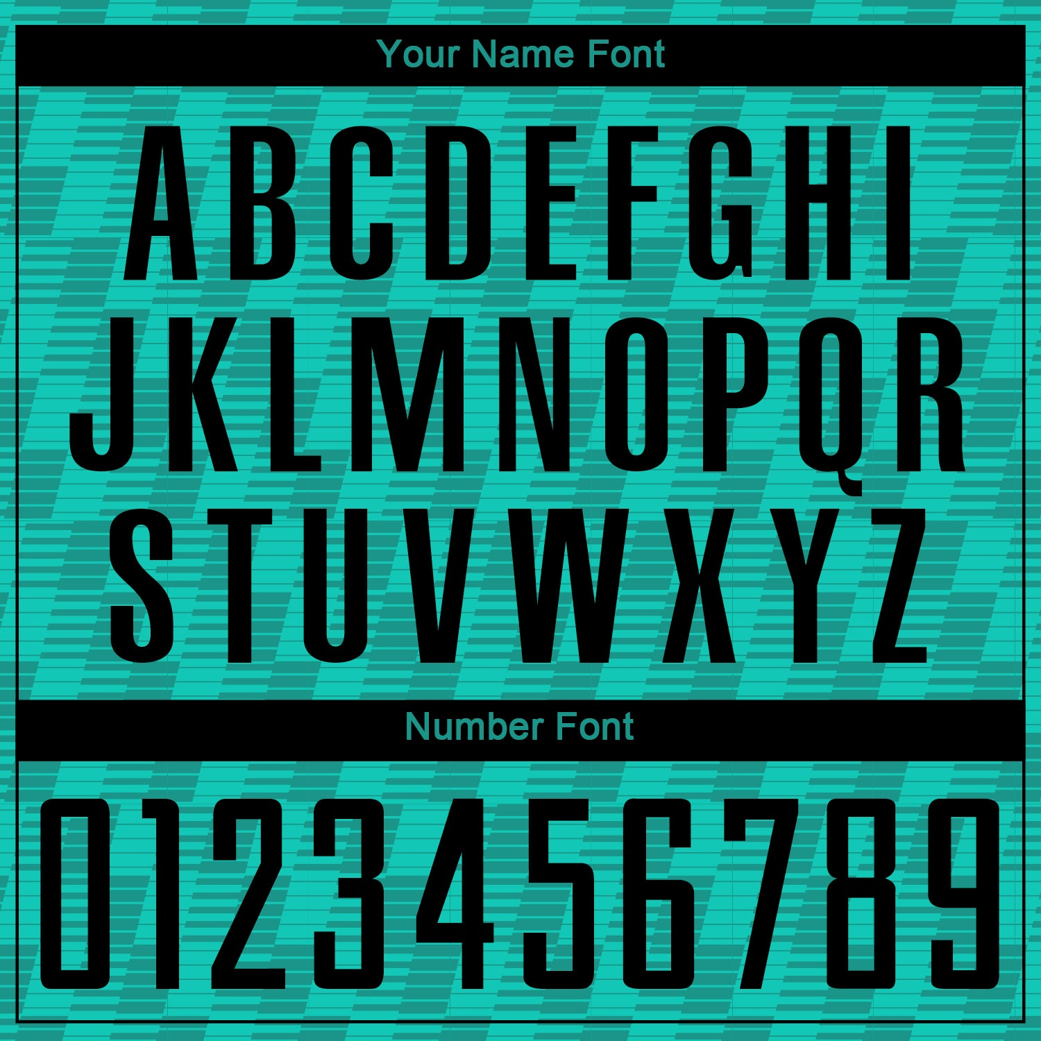 Custom Teal Black Sublimation Soccer Uniform Jersey