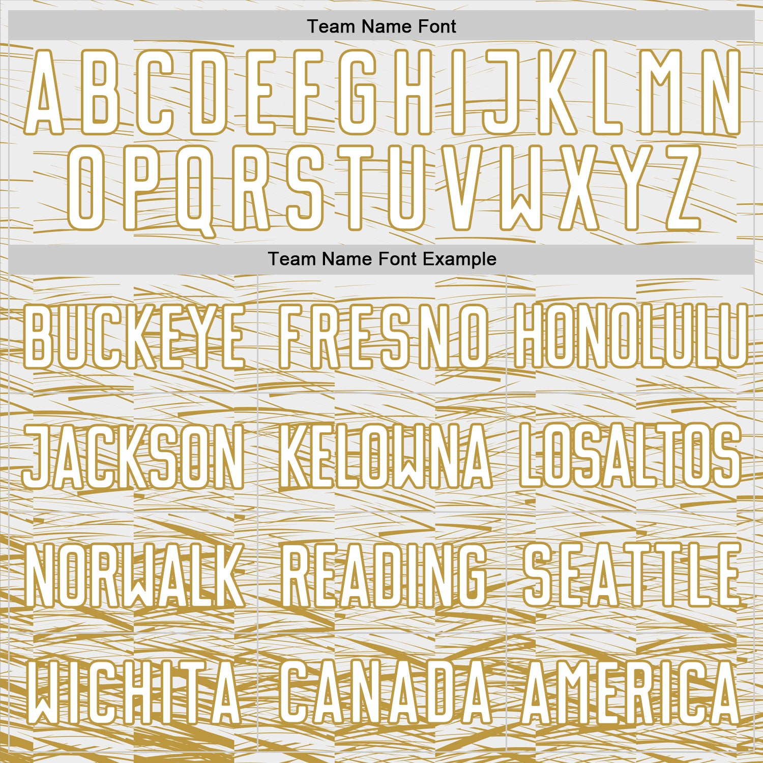 Custom Old Gold White Sublimation Soccer Uniform Jersey