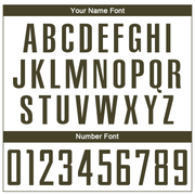 Custom White Olive Sublimation Soccer Uniform Jersey