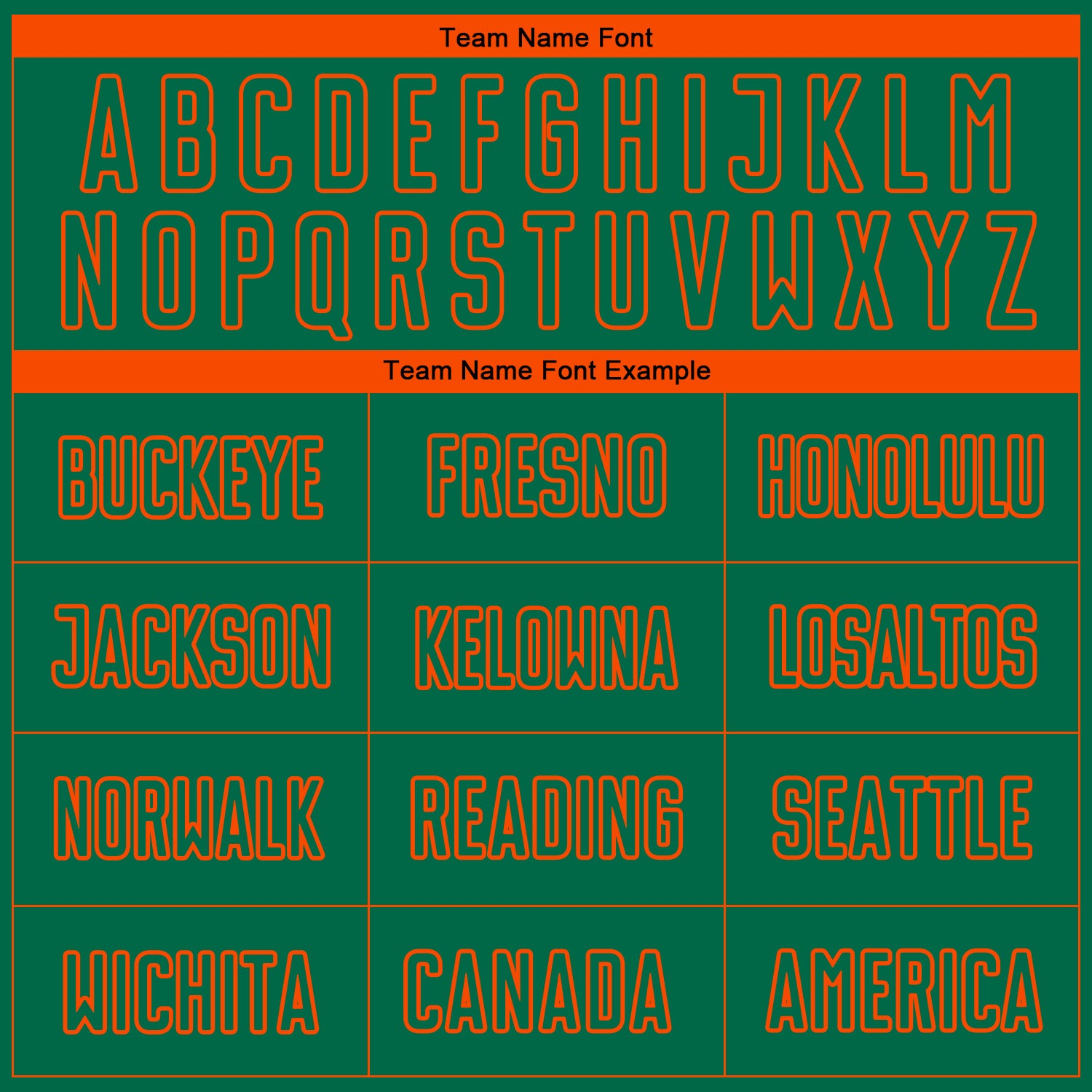 Custom Kelly Green Orange Pinstripe Fade Fashion Sublimation Soccer Uniform Jersey