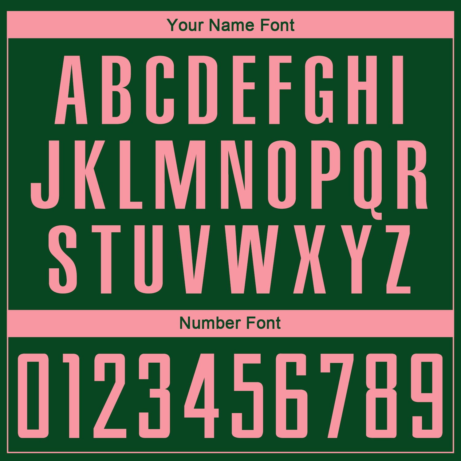 Custom Green Medium Pink Sublimation Soccer Uniform Jersey