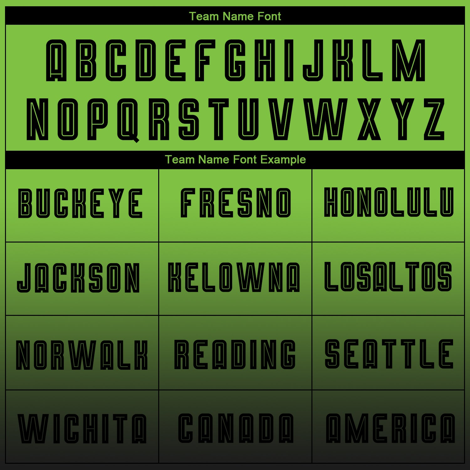 Custom Neon Green Black Sublimation Long Sleeve Fade Fashion Soccer Uniform Jersey