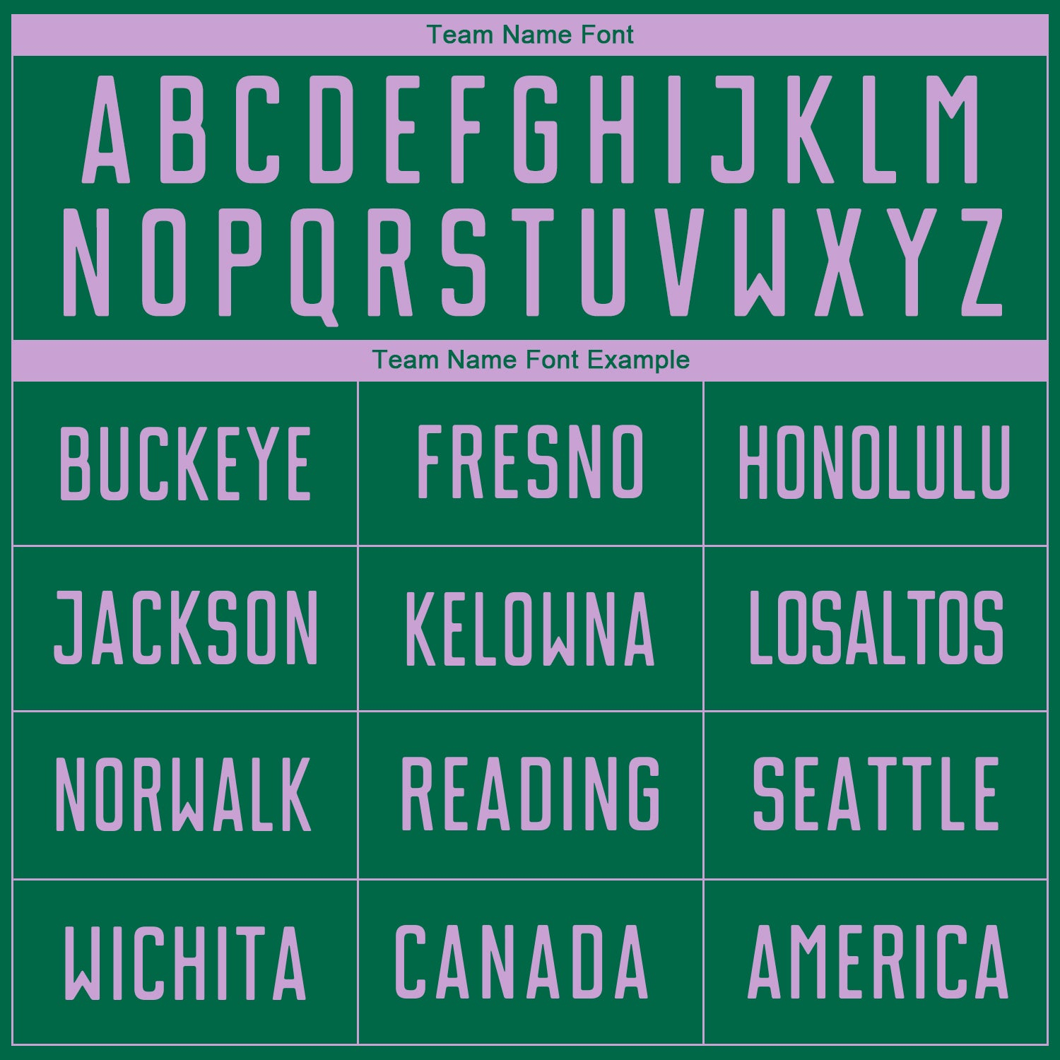 Custom Kelly Green Medium Purple Sublimation Soccer Uniform Jersey