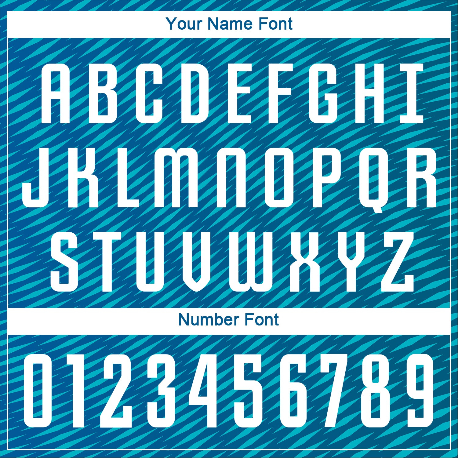 Custom Teal White Sublimation Soccer Uniform Jersey