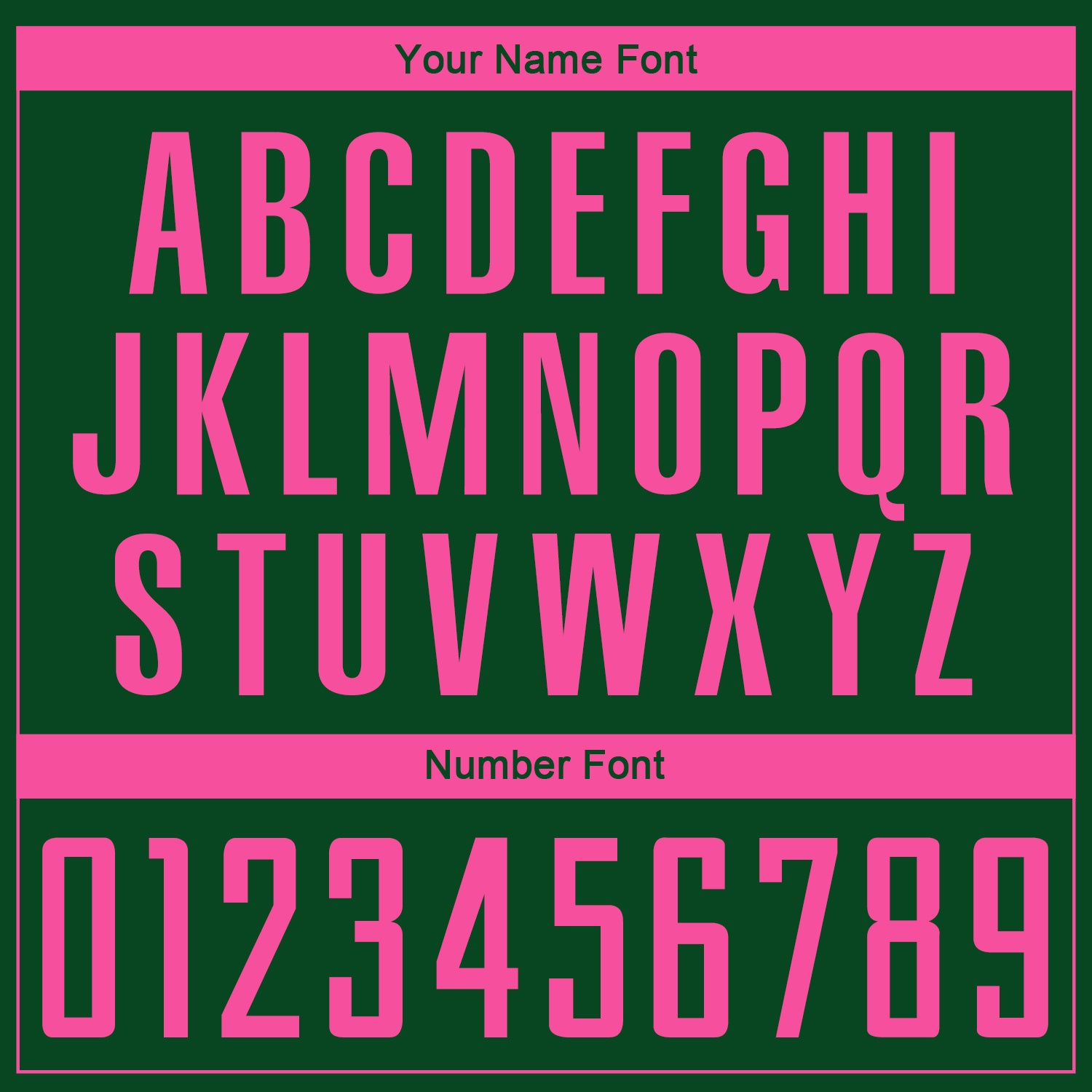 Custom Green Pink Sublimation Soccer Uniform Jersey