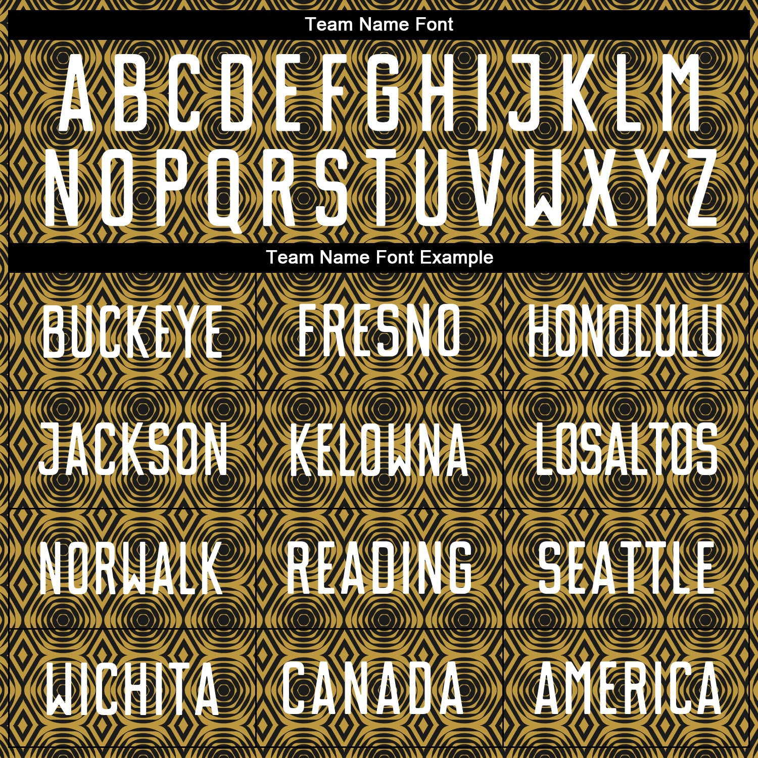 Custom Old Gold White-Black Geometric Shapes Sublimation Soccer Uniform Jersey