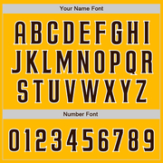 Custom Gold Brown-White Two-Button Unisex Softball Jersey