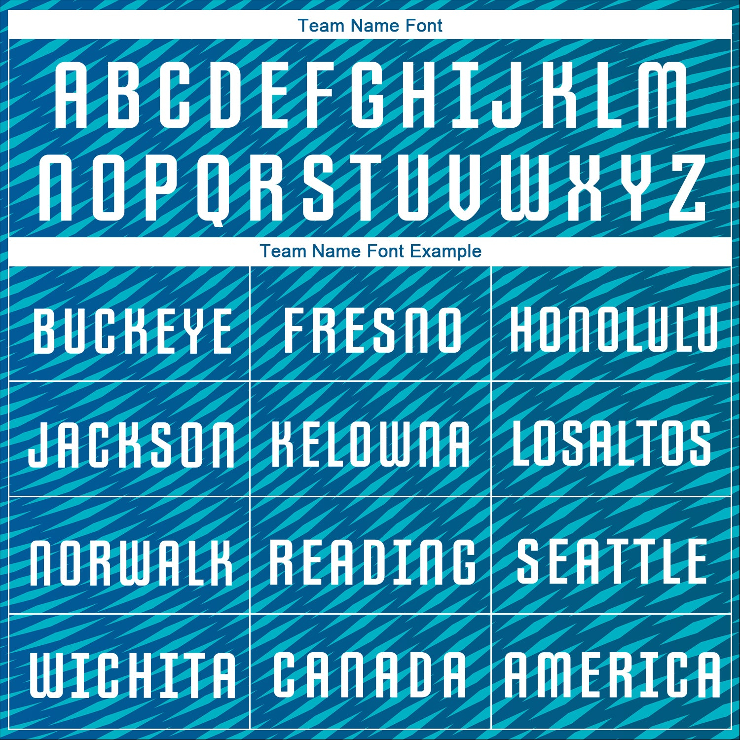 Custom Teal White Sublimation Soccer Uniform Jersey