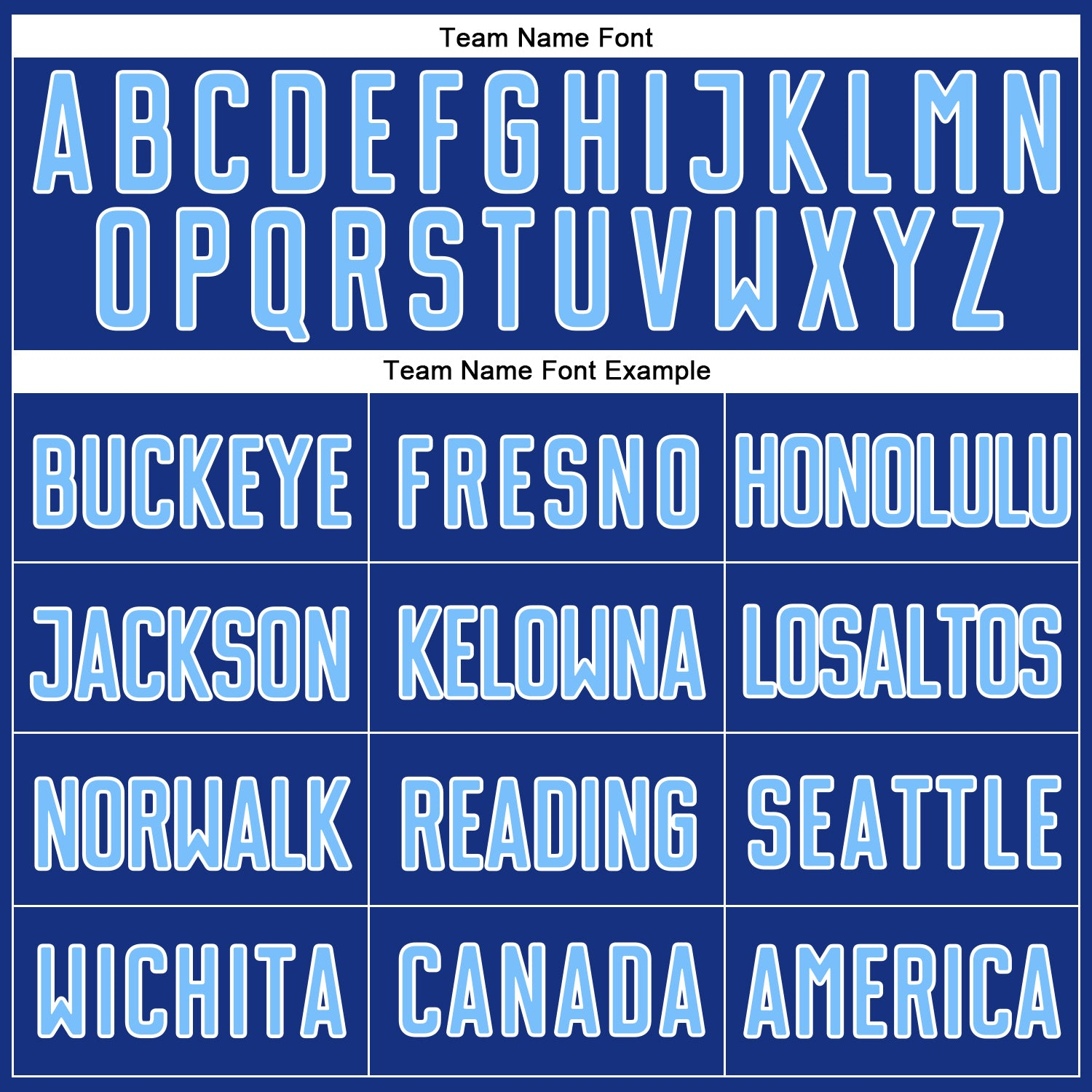 Custom Royal Light Blue-White Sublimation Split Fashion Soccer Uniform Jersey