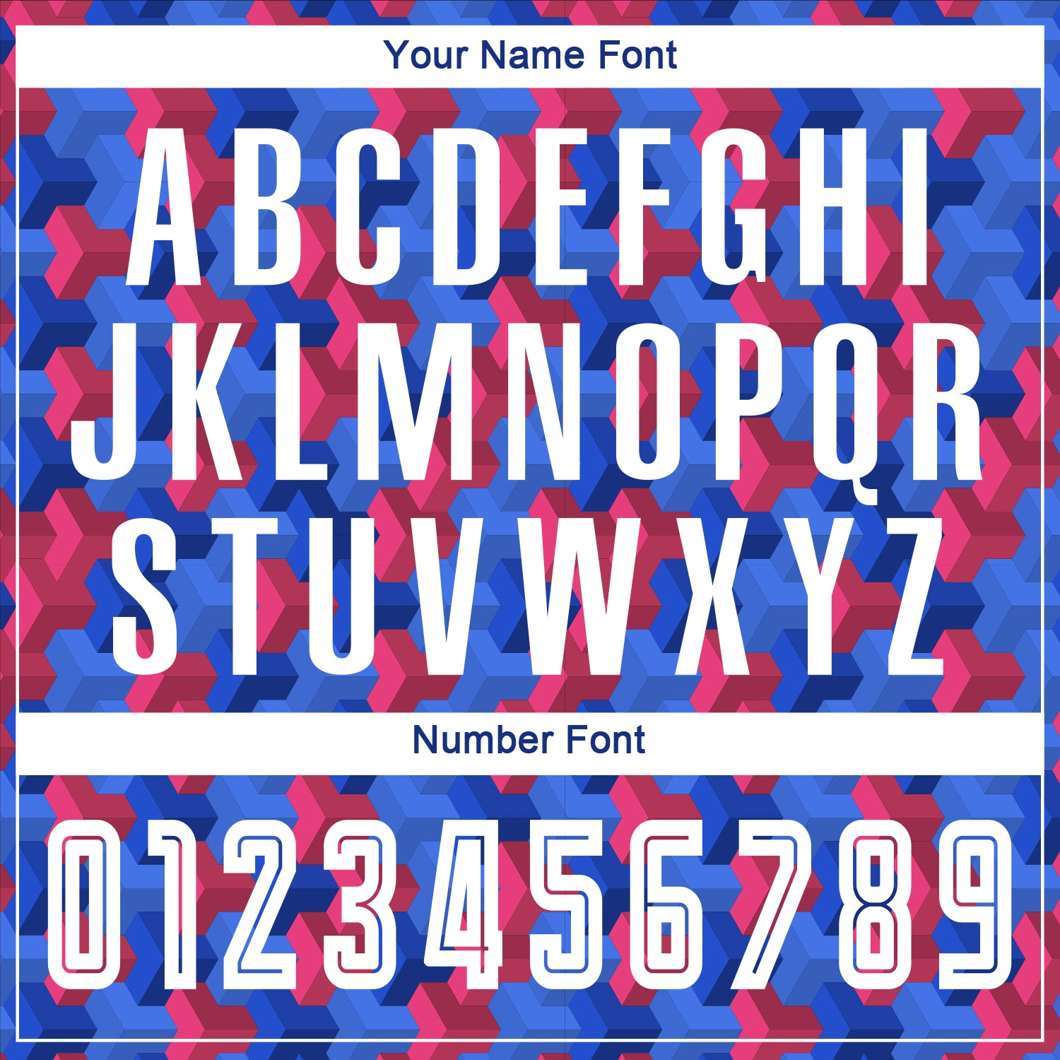 Custom Royal White-Red Home Sublimation Soccer Uniform Jersey