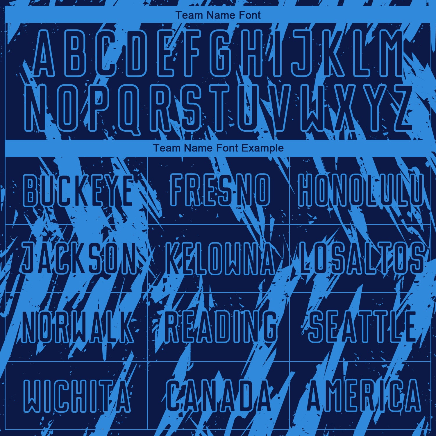 Custom Powder Blue Navy Sublimation Soccer Uniform Jersey