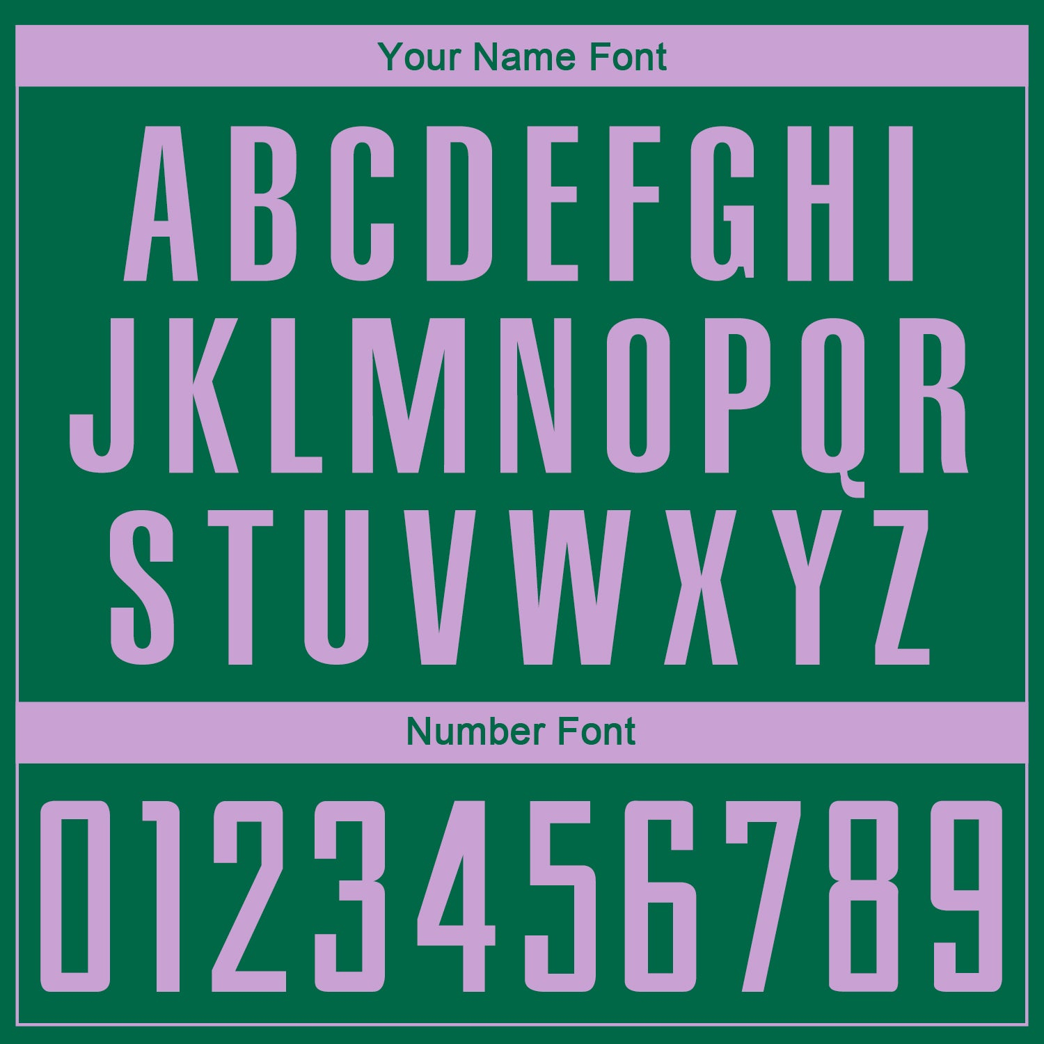 Custom Kelly Green Medium Purple Sublimation Soccer Uniform Jersey