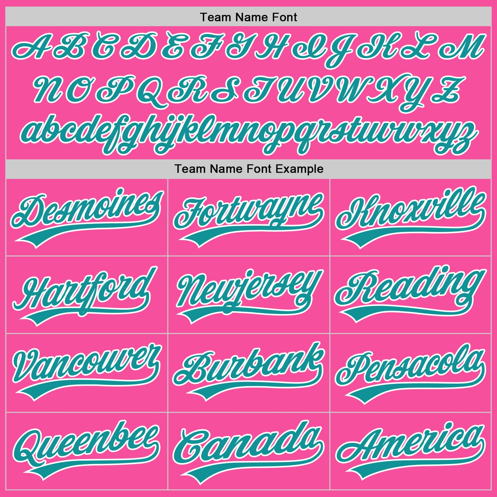 Custom Pink Teal-White Two-Button Unisex Softball Jersey