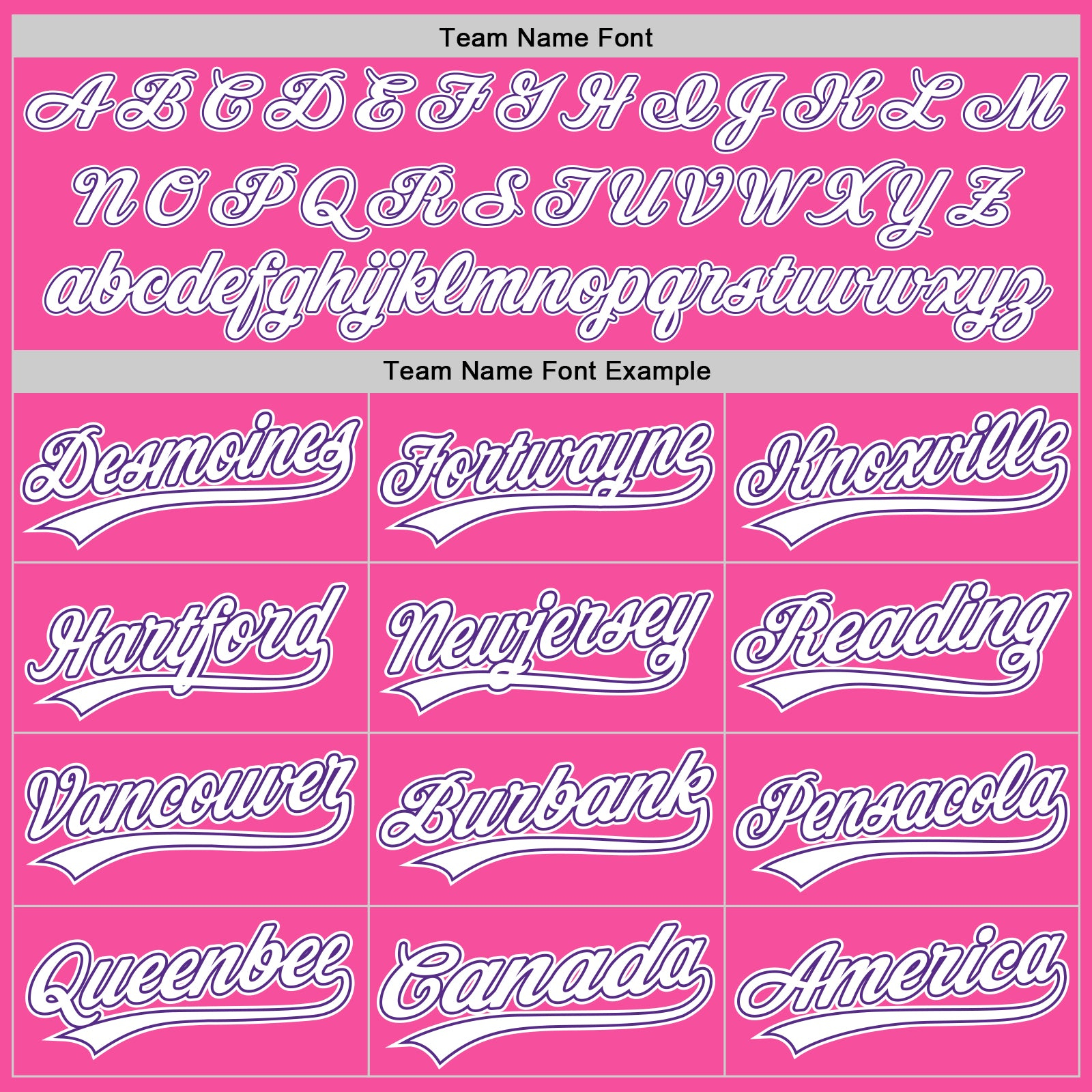 Custom Pink White-Purple Two-Button Unisex Softball Jersey