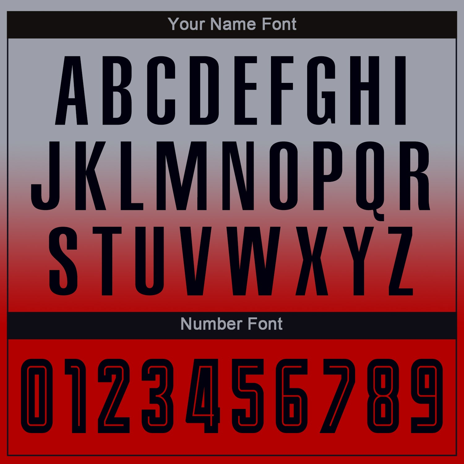 Custom Gray Black-Red Sublimation Long Sleeve Fade Fashion Soccer Uniform Jersey