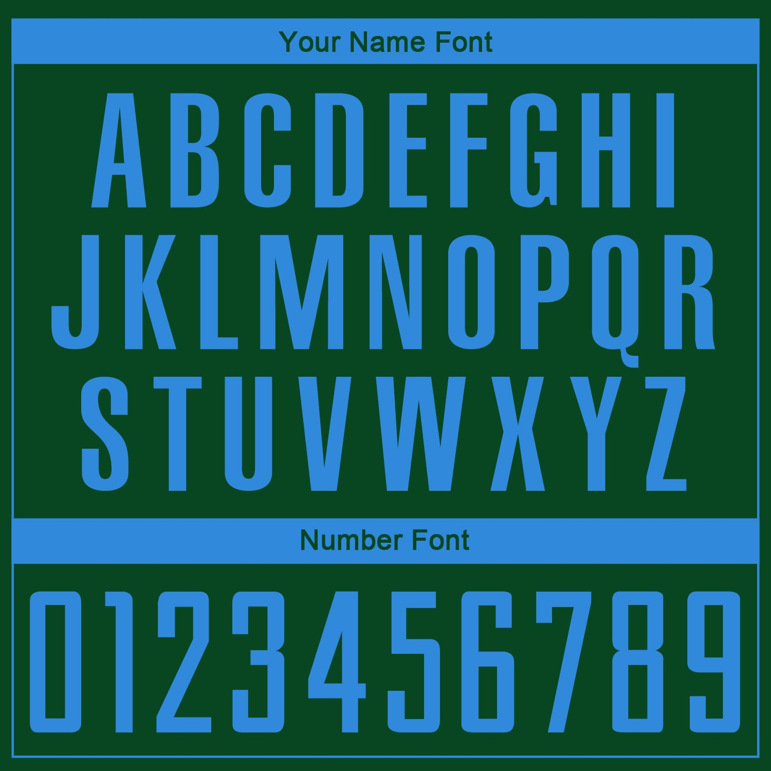 Custom Green Powder Blue Sublimation Soccer Uniform Jersey