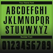 Custom Neon Green Black Sublimation Long Sleeve Fade Fashion Soccer Uniform Jersey