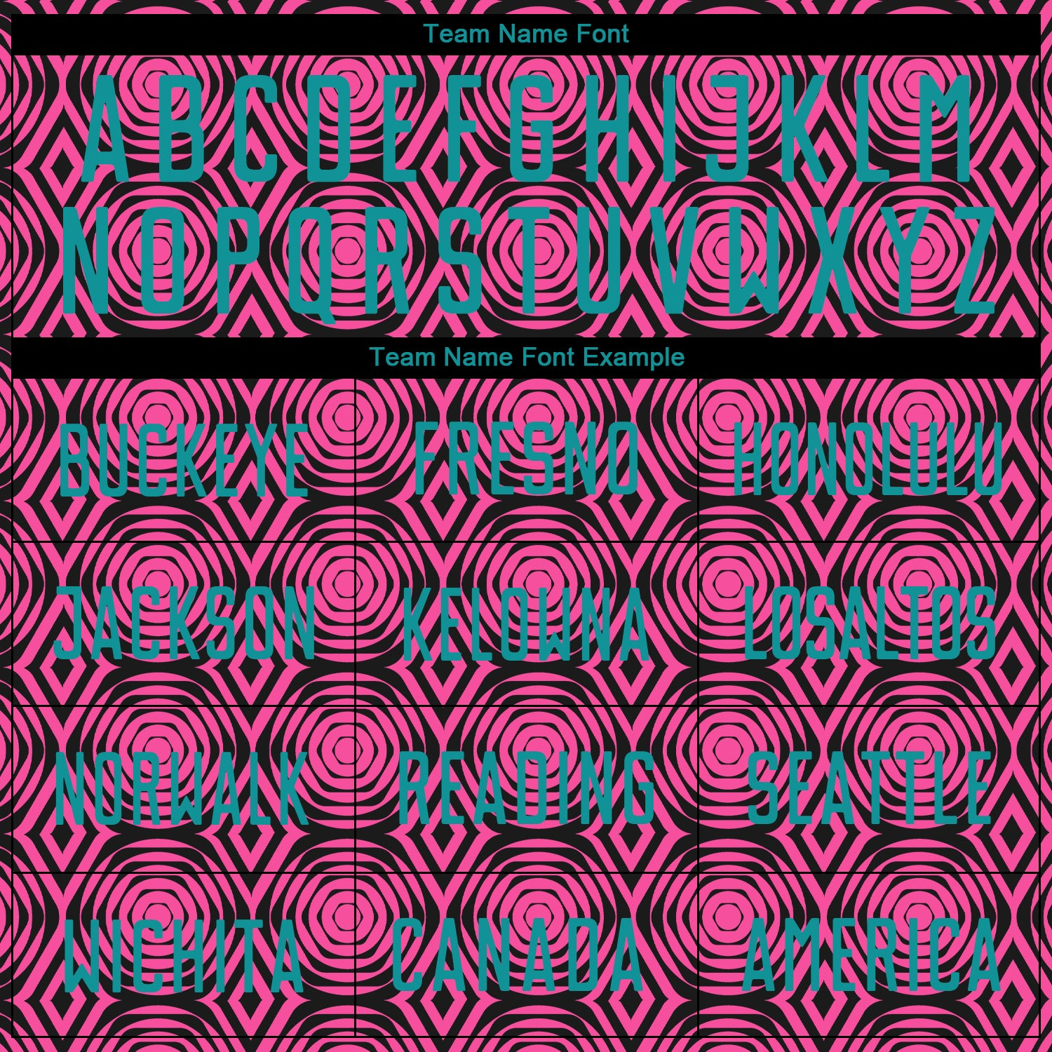 Custom Pink Teal-Black Geometric Shapes Sublimation Soccer Uniform Jersey