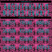 Custom Pink Teal-Black Geometric Shapes Sublimation Soccer Uniform Jersey