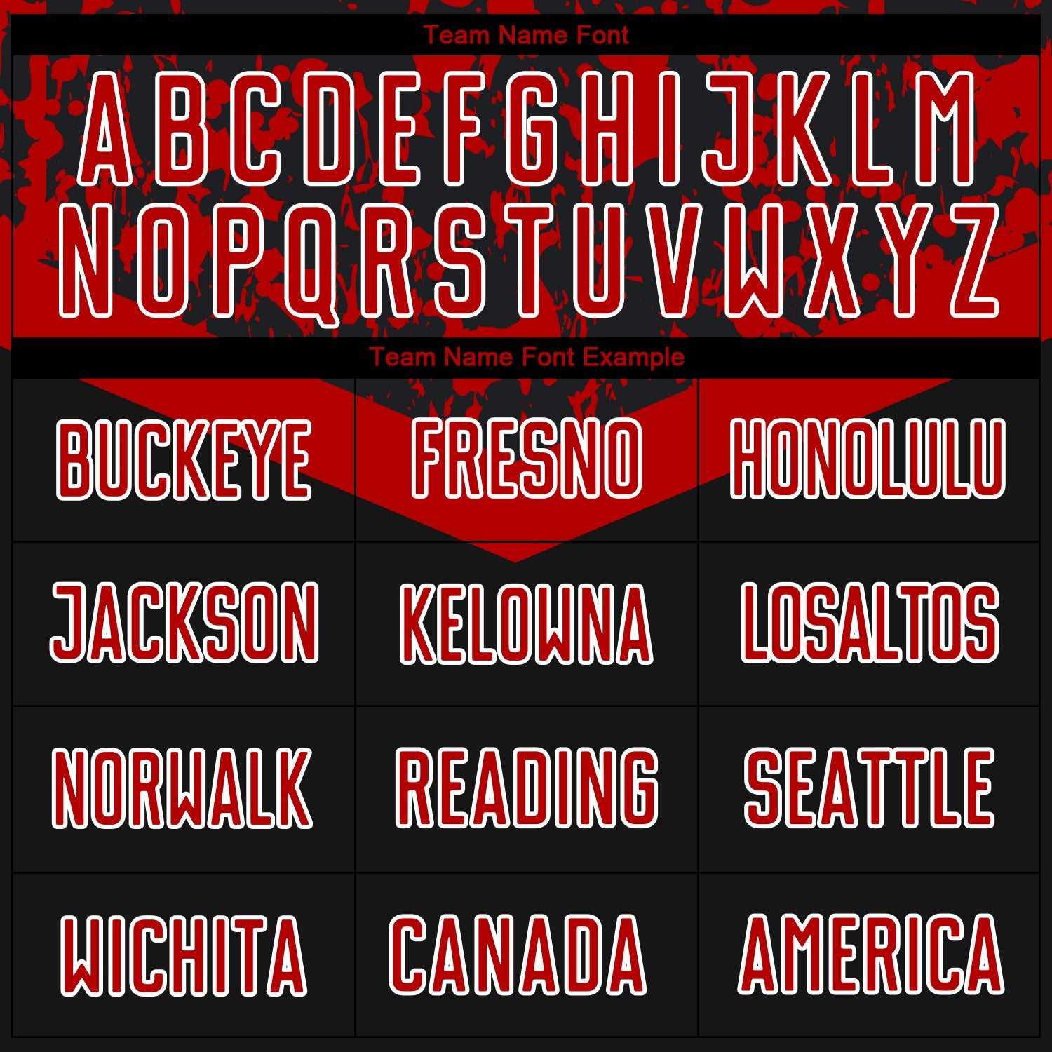 Custom Black Red-White Sublimation Soccer Uniform Jersey