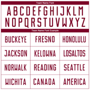 Custom White Maroon Sublimation Soccer Uniform Jersey