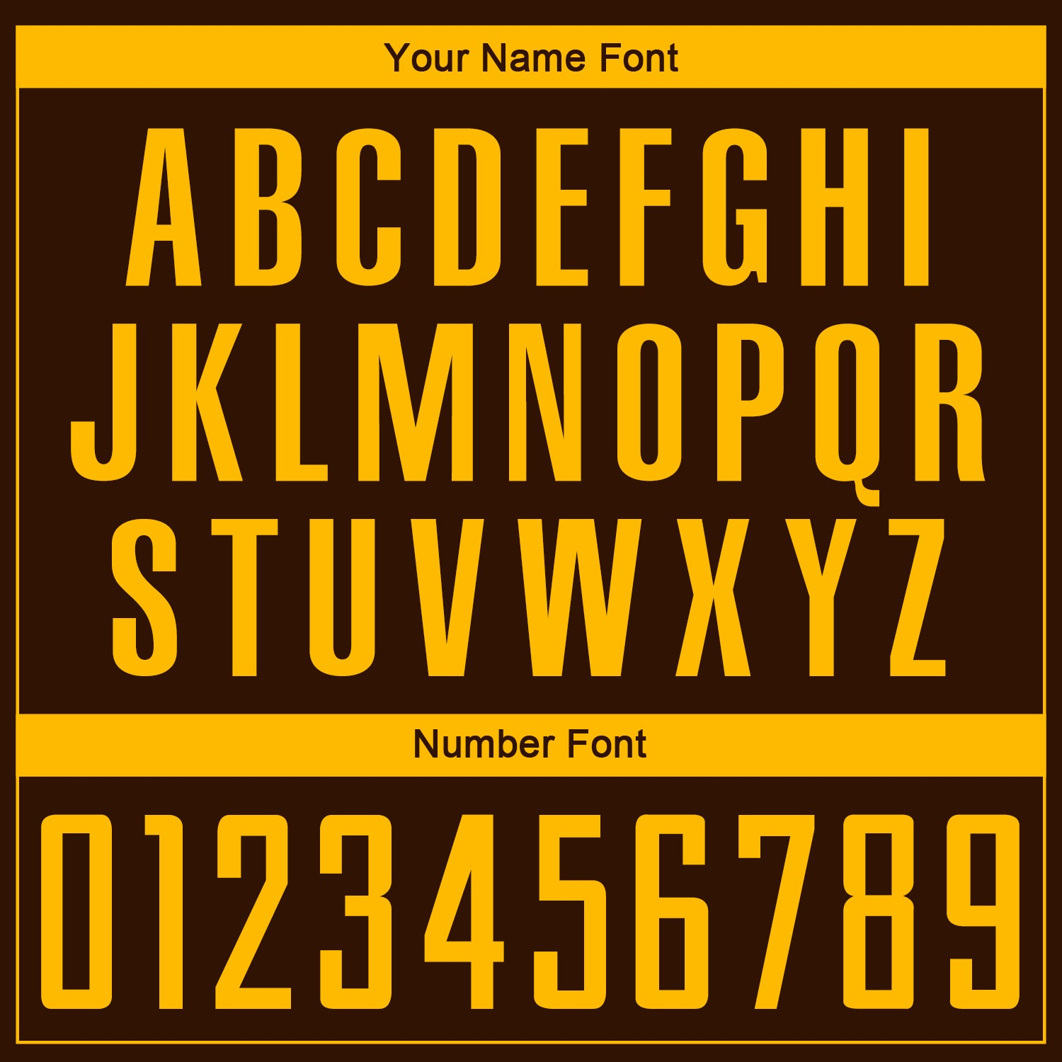 Custom Brown Gold Sublimation Soccer Uniform Jersey