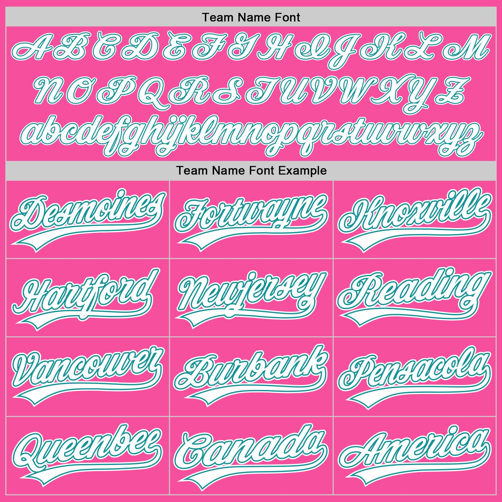 Custom Pink White-Teal Two-Button Unisex Softball Jersey