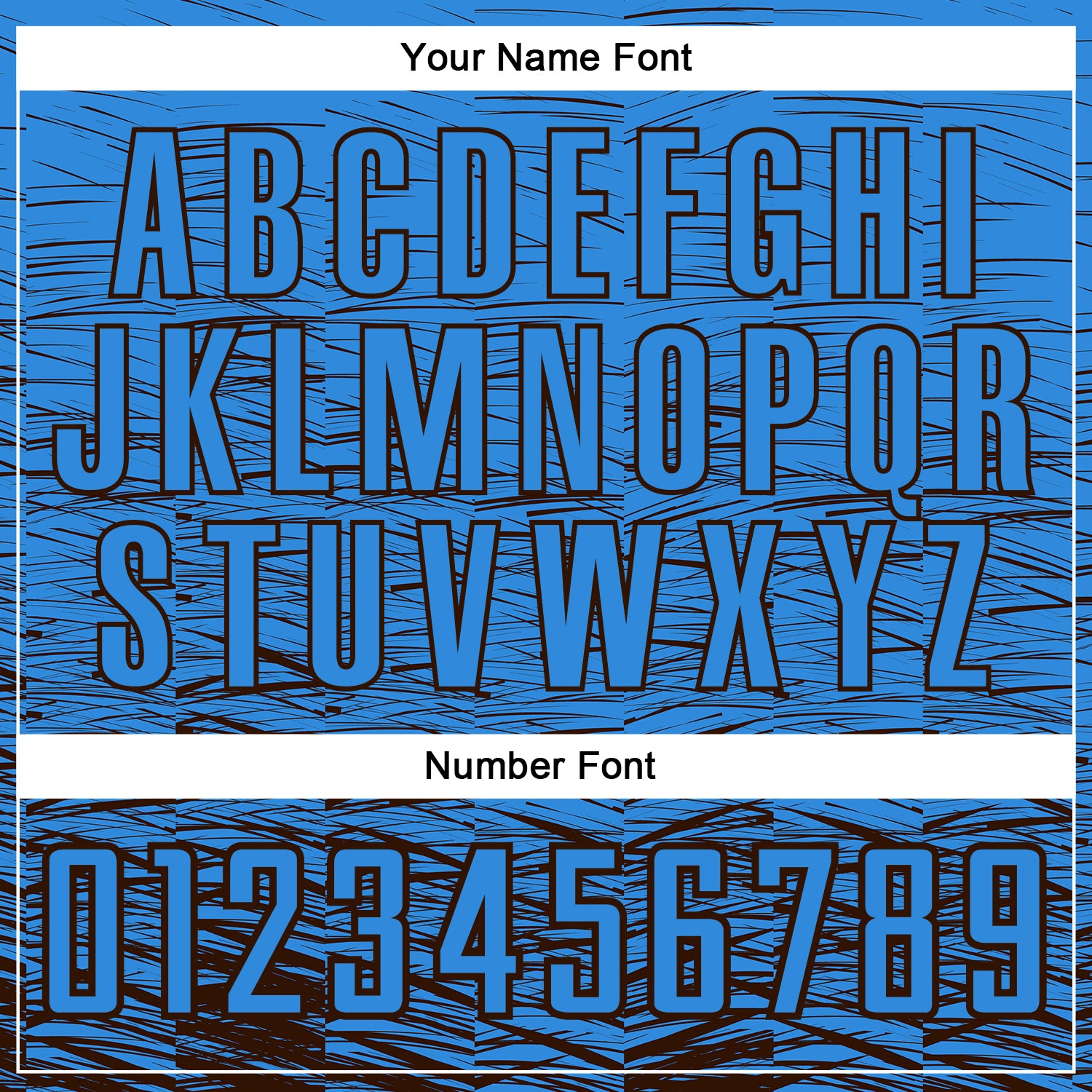 Custom Powder Blue Brown Sublimation Soccer Uniform Jersey