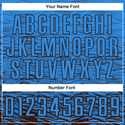 Custom Powder Blue Brown Sublimation Soccer Uniform Jersey