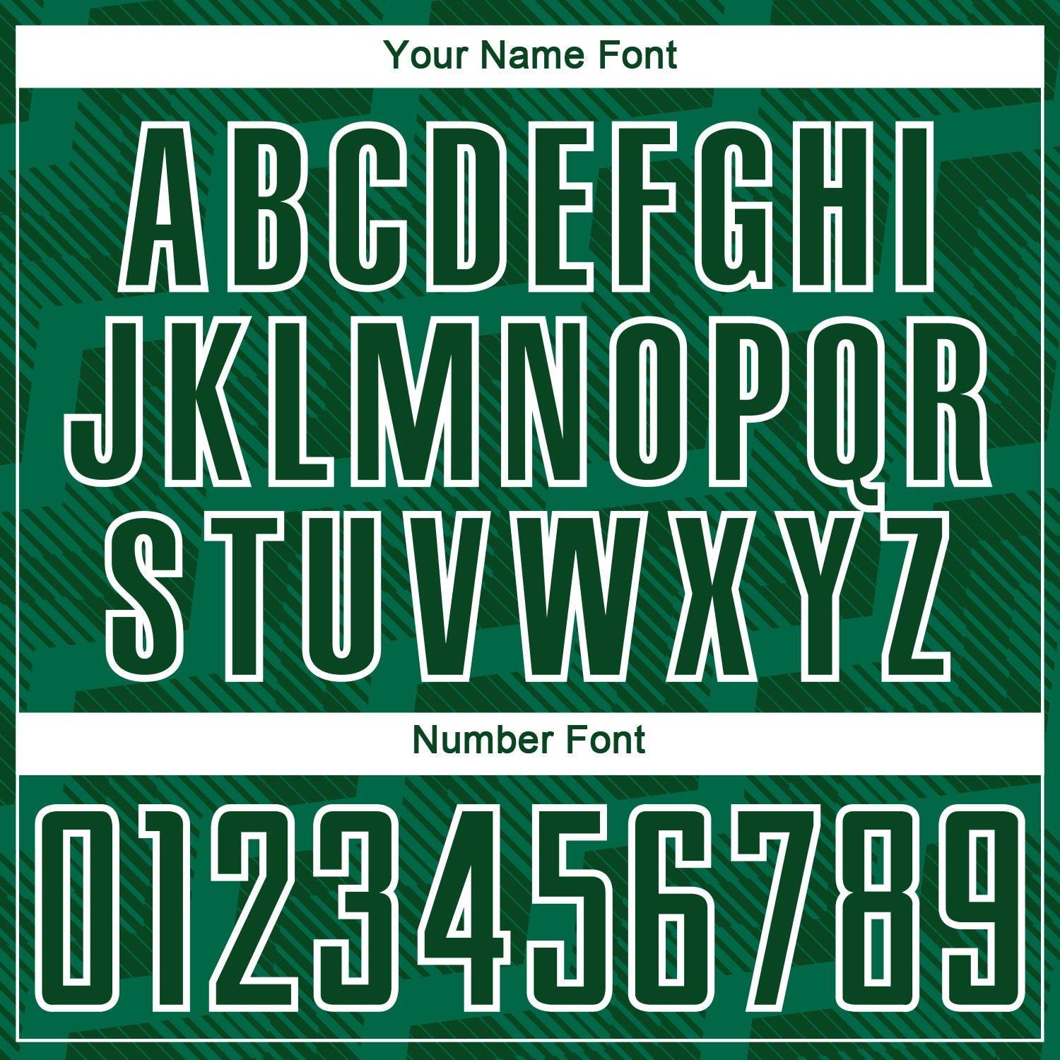 Custom Green White Lines Sublimation Soccer Uniform Jersey