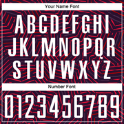 Custom Black White-Red Sublimation Soccer Uniform Jersey