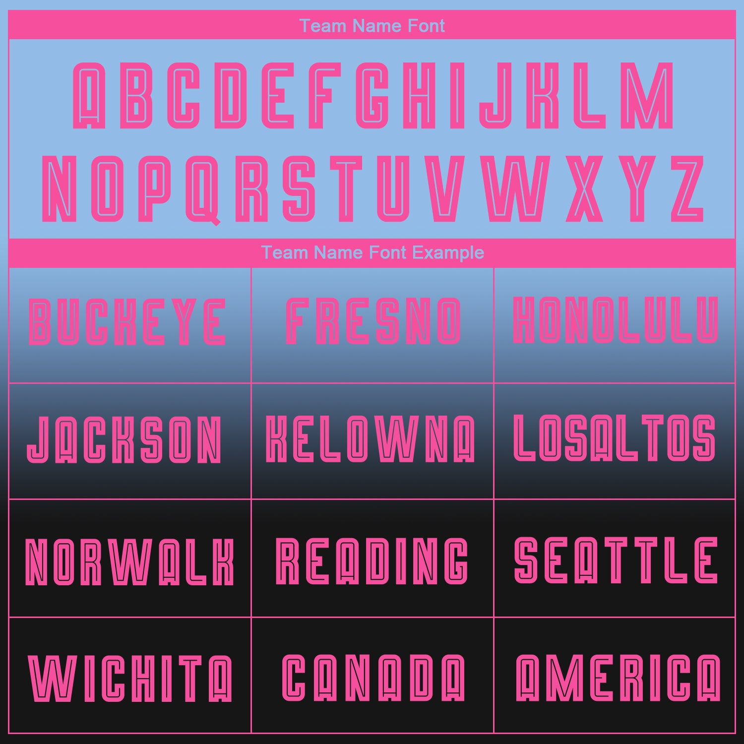 Custom Light Blue Pink-Black Sublimation Long Sleeve Fade Fashion Soccer Uniform Jersey