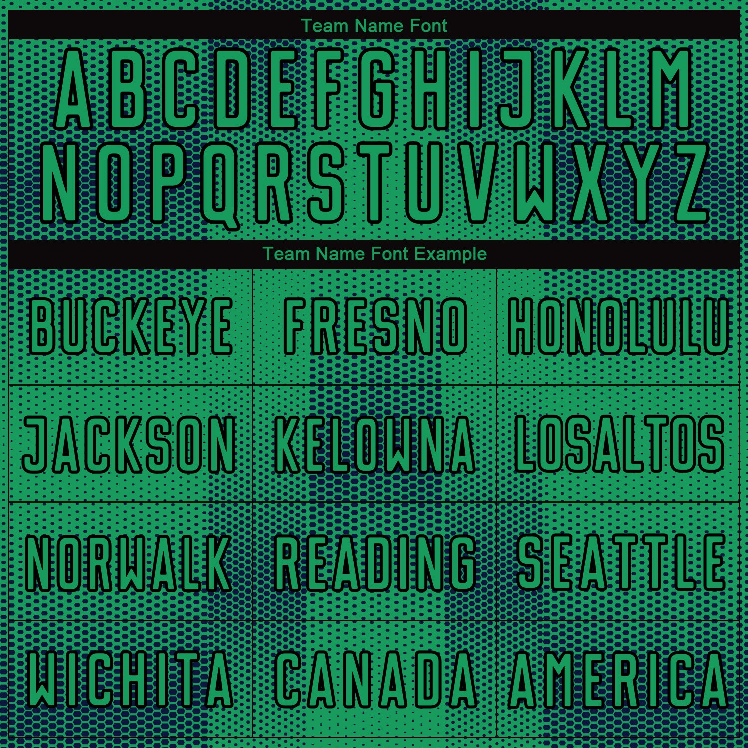 Custom Kelly Green Black Geometric Shapes Sublimation Soccer Uniform Jersey