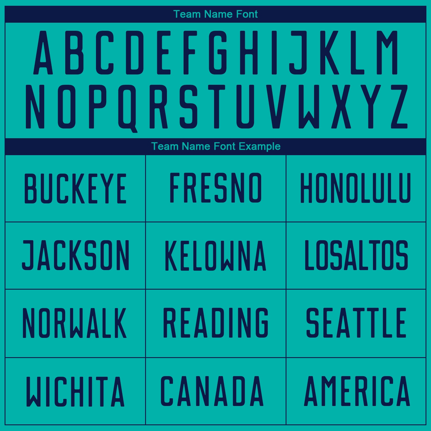 Custom Aqua Navy Sublimation Soccer Uniform Jersey