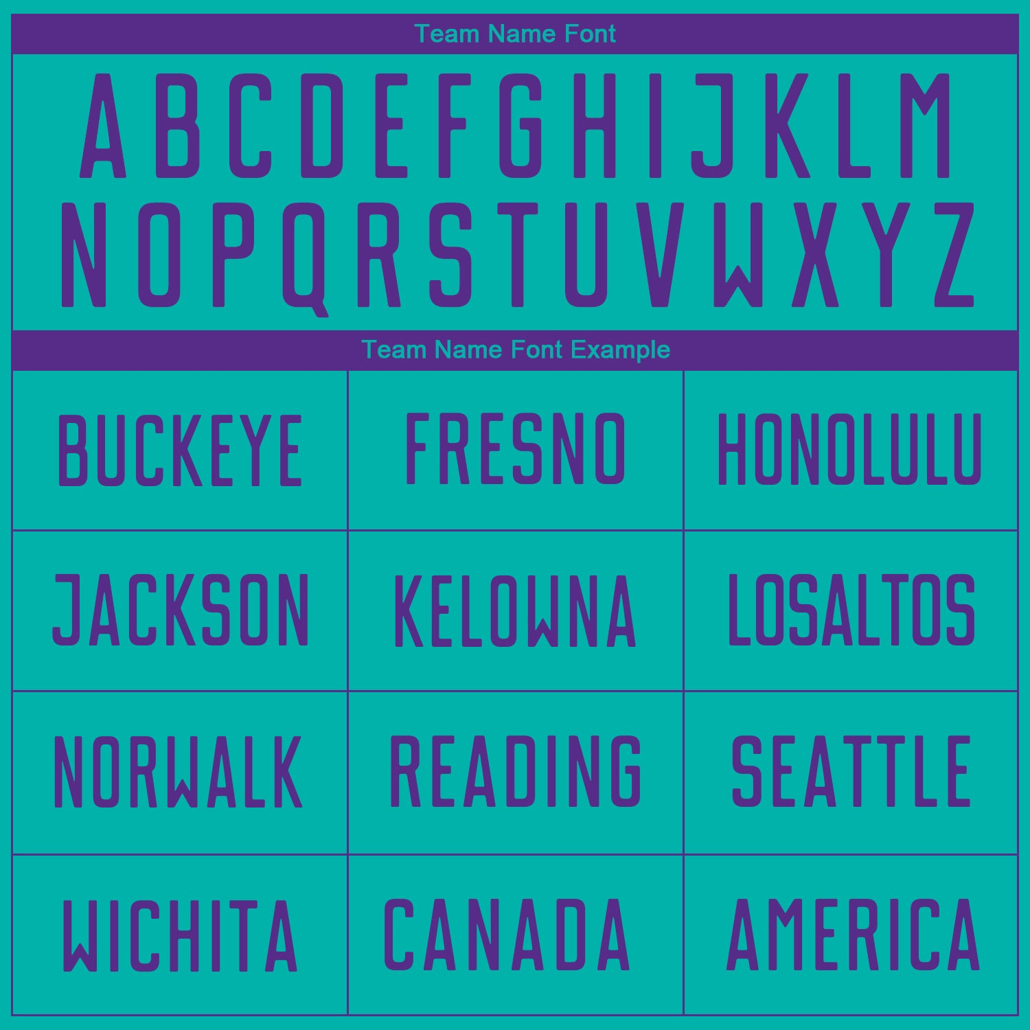 Custom Aqua Purple Sublimation Soccer Uniform Jersey