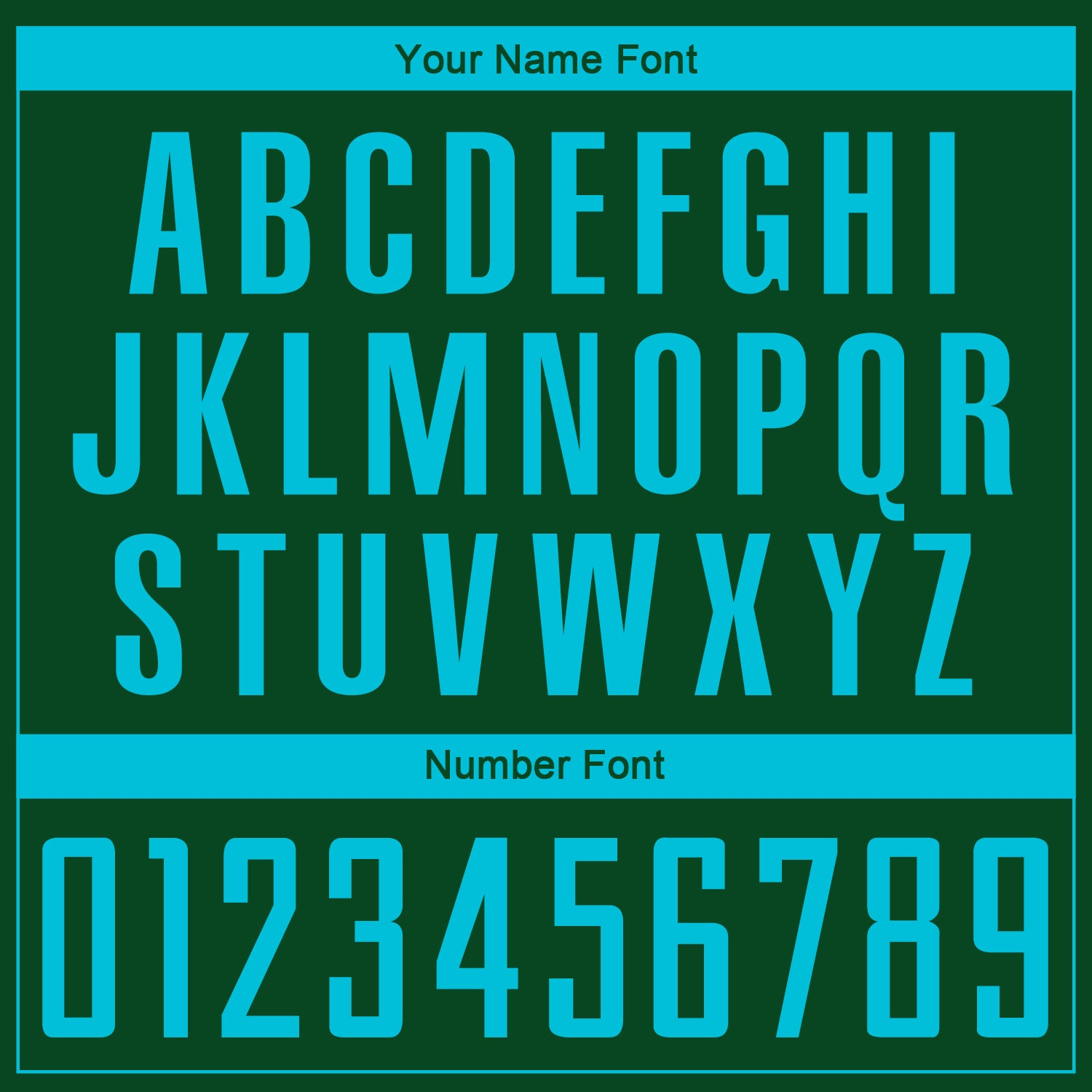 Custom Green Lakes Blue Sublimation Soccer Uniform Jersey